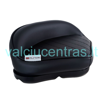 Trikampė sėdynė RUNOS juodos spalvos 